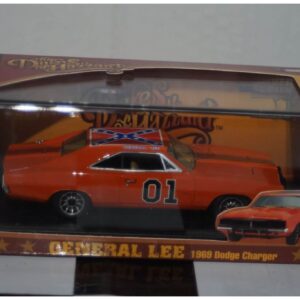 Autoworld dodge charger general lee 1969 orange awrss1151 1:43 scale