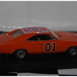 Autoworld dodge charger general lee 1969 orange awrss1151 1:43 scale
