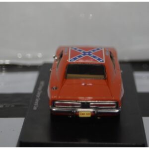 Autoworld dodge charger general lee 1969 orange awrss1151 1:43 scale