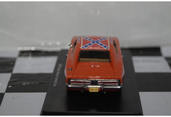 Autoworld dodge charger general lee 1969 orange awrss1151 1:43 scale
