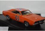 Autoworld dodge charger general lee 1969 orange awrss1151 1:43 scale