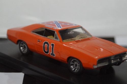 Autoworld Dodge Charger General Lee 1969 Orange AWRSS1151 1:43 Scale