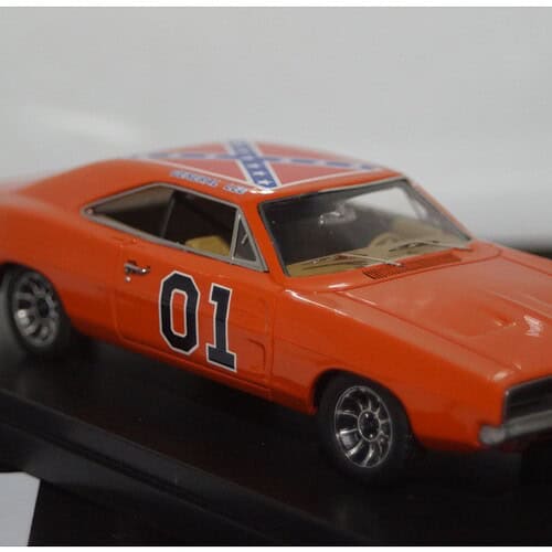 Autoworld Dodge Charger General Lee 1969 Orange AWRSS1151 1:43 Scale