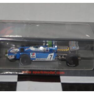 Spark matra ms120 no.7 us gp 1970 henri pescarolo 1:43 resin s4326
