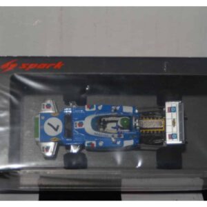 Spark matra ms120 no.7 us gp 1970 henri pescarolo 1:43 resin s4326