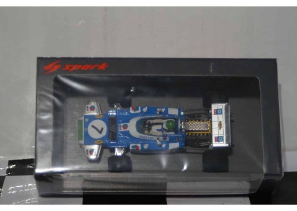 Spark matra ms120 no.7 us gp 1970 henri pescarolo 1:43 resin s4326