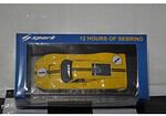 Spark ford gt40 mk iv no.1 winner sebring 12h 1967 m. andretti - b. mclaren 1:43 resin 43se67