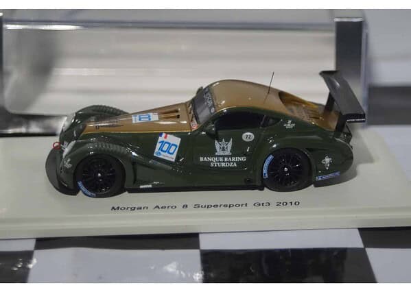 Spark Morgan Aero 8 Supersport GT3 2010 S2182 1:43