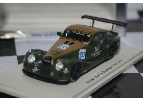 Spark Morgan Aero 8 Supersport GT3 2010 S2182 1:43
