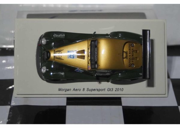 Spark Morgan Aero 8 Supersport GT3 2010 S2182 1:43