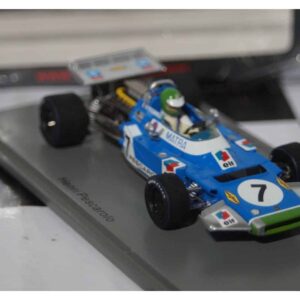 Spark matra ms120 no.7 us gp 1970 henri pescarolo 1:43 resin s4326