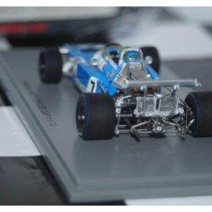 Spark matra ms120 no.7 us gp 1970 henri pescarolo 1:43 resin s4326