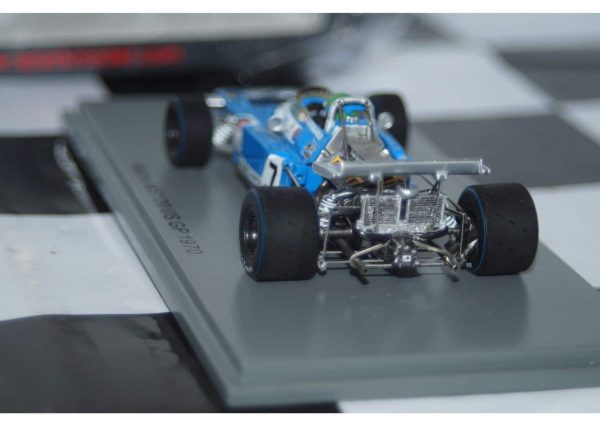 Spark matra ms120 no.7 us gp 1970 henri pescarolo 1:43 resin s4326