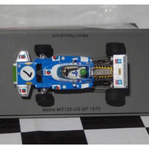 Spark matra ms120 no.7 us gp 1970 henri pescarolo 1:43 resin s4326