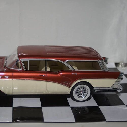Bos Models Buick Cebtury Caballerc Estate BOS128 1:18 Resin