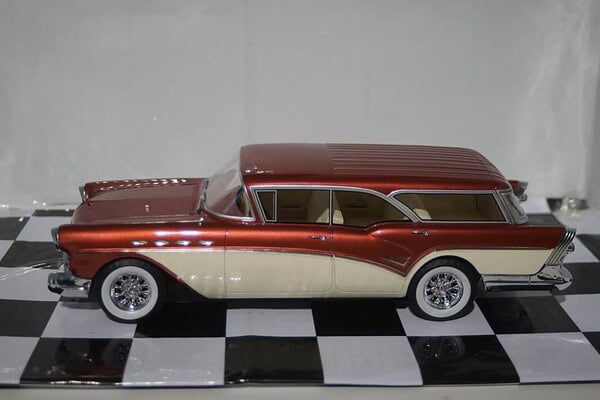 Bos models buick cebtury caballerc estate bos128 1:18 resin
