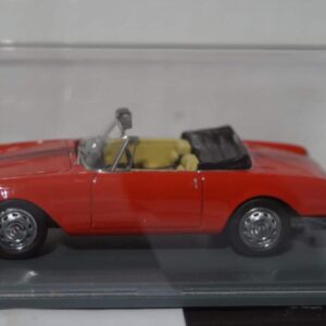 NEO Models Facel Vega Facellia Red NEO43414 1:43 scale
