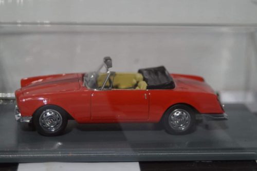 NEO Models Facel Vega Facellia Red NEO43414 1:43 scale