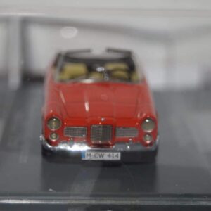 NEO Models Facel Vega Facellia Red NEO43414 1:43 scale
