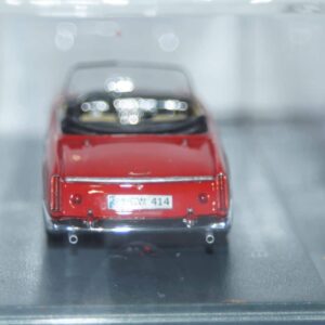 NEO Models Facel Vega Facellia Red NEO43414 1:43 scale