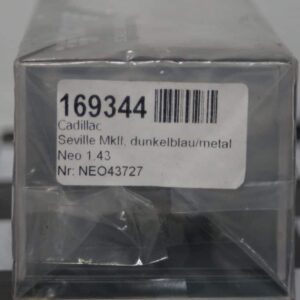 NEO Models Cadillac Seville Blue MK11 NEO43727 1:43 scale