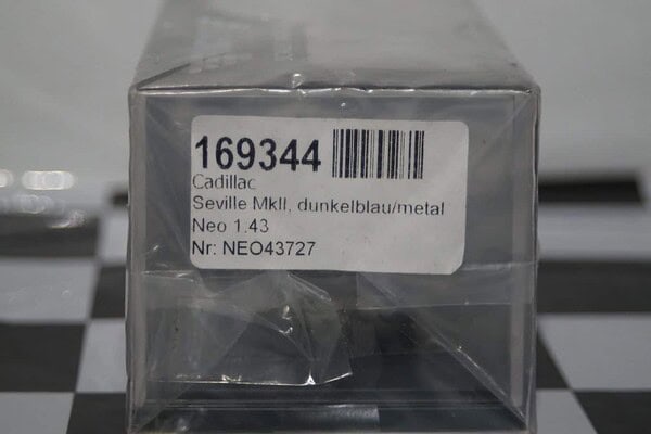 NEO Models Cadillac Seville Blue MK11 NEO43727 1:43 scale