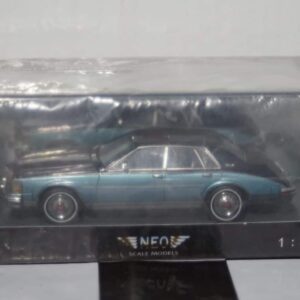 NEO Models Cadillac Seville Blue MK11 NEO43727 1:43 scale