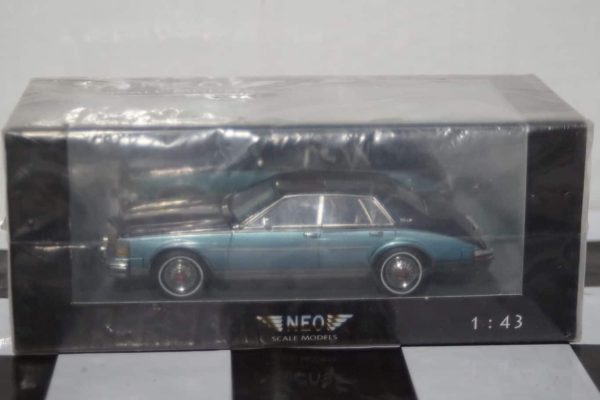 NEO Models Cadillac Seville Blue MK11 NEO43727 1:43 scale