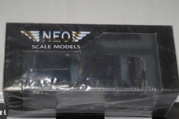 NEO Models Cadillac Seville Blue MK11 NEO43727 1:43 scale