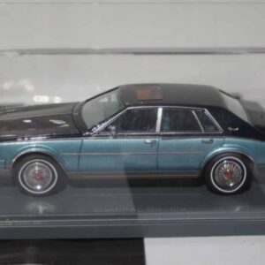 NEO Models Cadillac Seville Blue MK11 NEO43727 1:43 scale