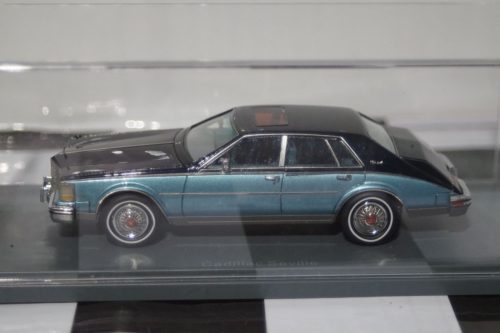 NEO Models Cadillac Seville Blue MK11 NEO43727 1:43 scale