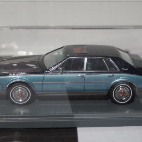 NEO Models Cadillac Seville Blue MK11 NEO43727 1:43 scale