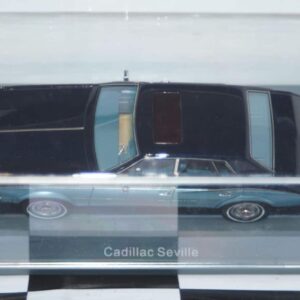 NEO Models Cadillac Seville Blue MK11 NEO43727 1:43 scale