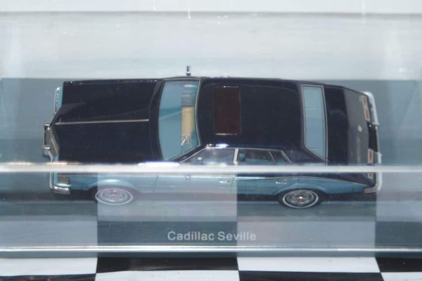 NEO Models Cadillac Seville Blue MK11 NEO43727 1:43 scale