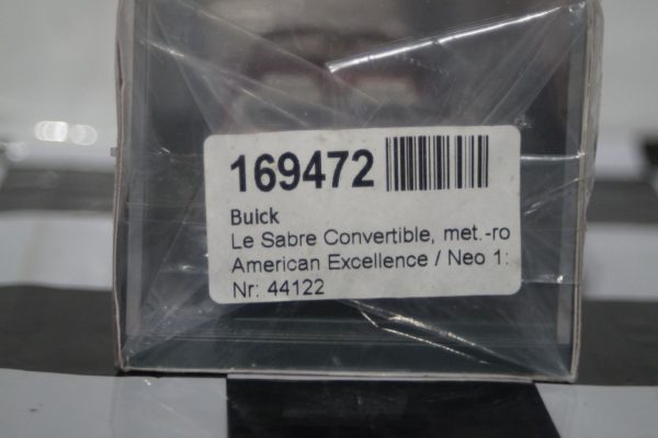 NEO Models American Excellence Buick Le Sabre Red NEO44122 1:43
