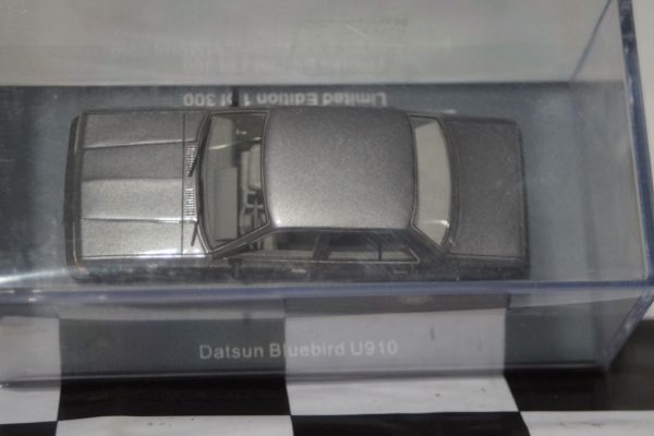 NEO Models Datsun Bluebird U910 Grey NEO44503 Grey 1:43