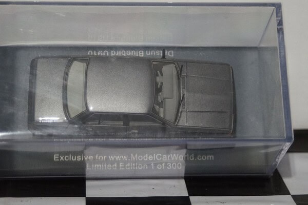 NEO Models Datsun Bluebird U910 Grey NEO44503 Grey 1:43