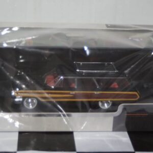 Premium x diecast ford country squire 1964 black pr010 1:43