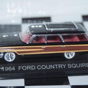 Premium x diecast ford country squire 1964 black pr010 1:43