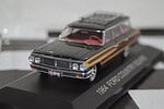 Premium x diecast ford country squire 1964 black pr010 1:43