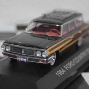 Premium x diecast ford country squire 1964 black pr010 1:43