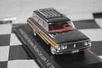 Premium x diecast ford country squire 1964 black pr010 1:43
