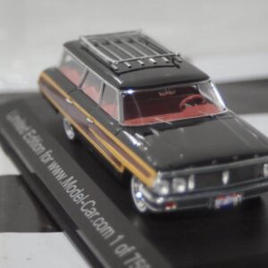Premium x diecast ford country squire 1964 black pr010 1:43