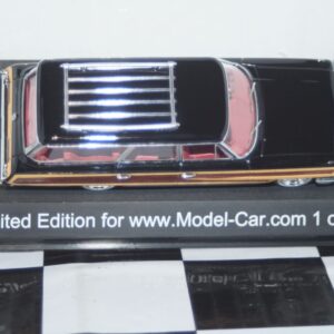 Premium x diecast ford country squire 1964 black pr010 1:43