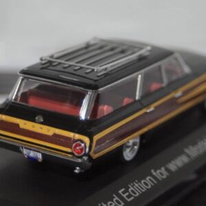 Premium x diecast ford country squire 1964 black pr010 1:43