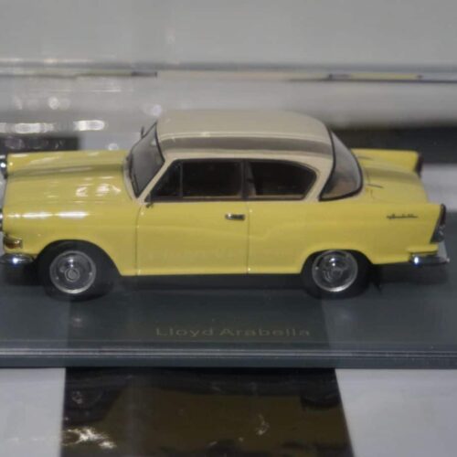 NEO Models Lloyd Arabella Yellow NEO43447 1:43