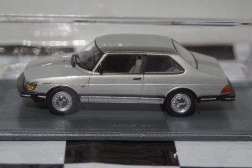 Neo models saab 90 silver neo43673 1:43