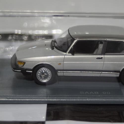 NEO Models Saab 90 Silver NEO43673 1:43