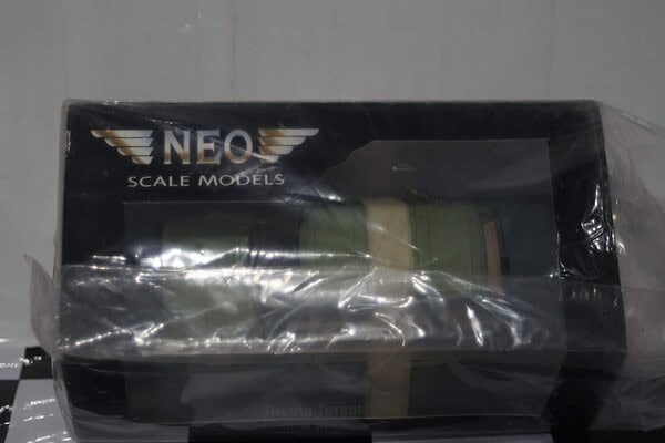 NEO Models Toyota Tercel Green NEO44530 1:43