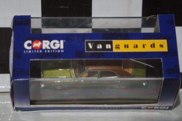 Vanguard ford cortina mk3 2.0 gxl green va10319 1:43 scale